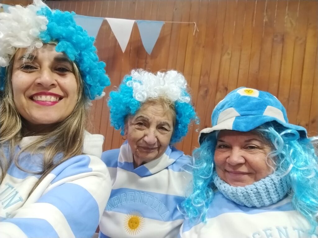 La hinchada de la Radio